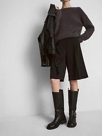 Tailored Bermuda Shorts