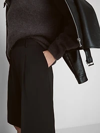 Tailored Bermuda Shorts