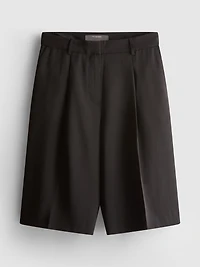 Tailored Bermuda Shorts