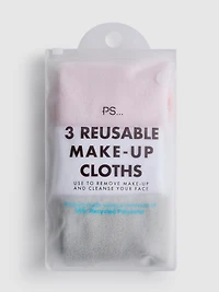 3pk PS... Reusable Makeup Remover Cloths