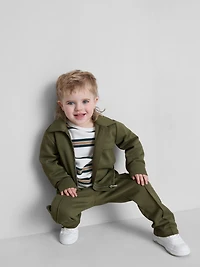 1.5-8yrs | Zip-Up Jacket and Joggers Set