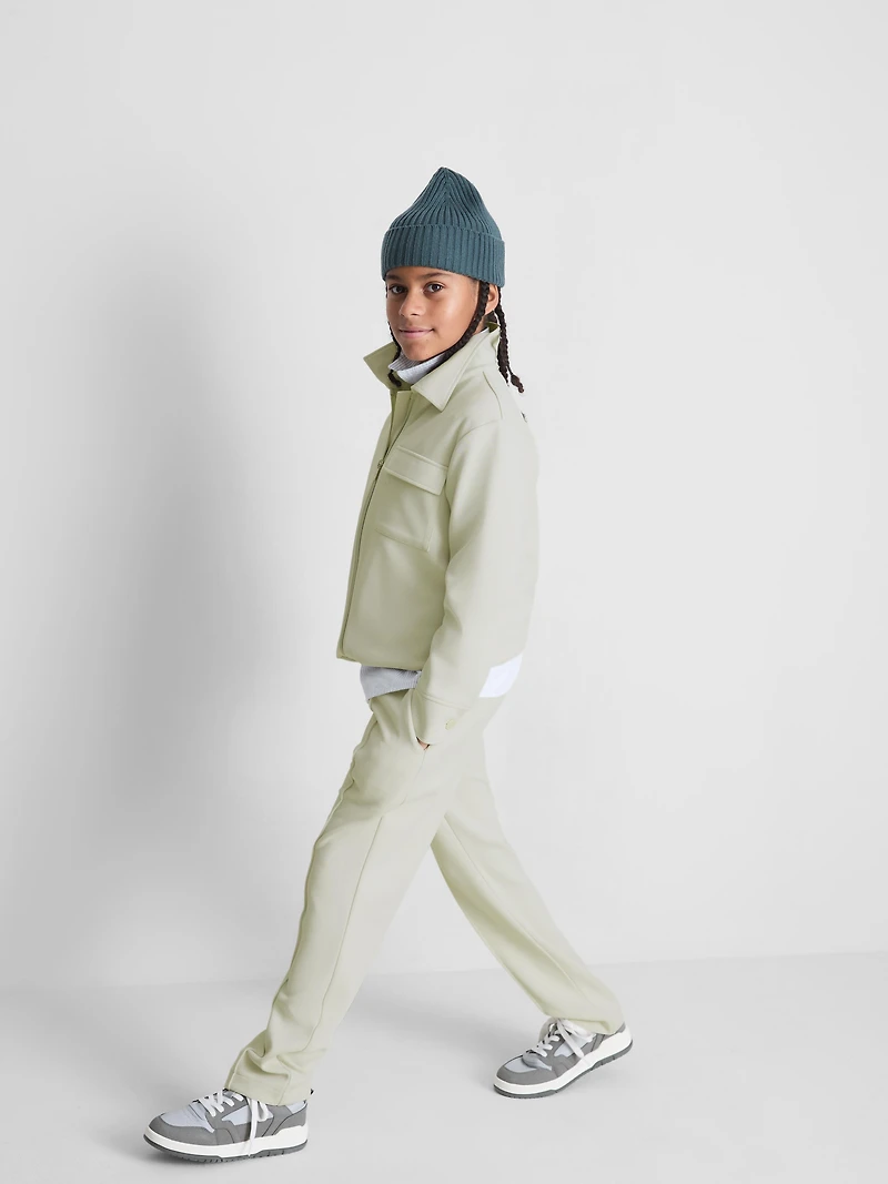 7-15yrs | Zip-Up Jacket and Joggers Set