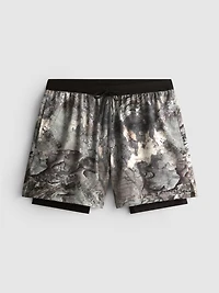 Active Camo Two-In-One Shorts
