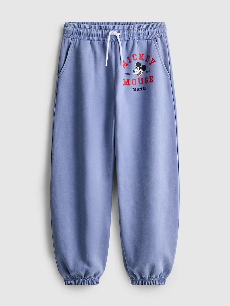 7-15yrs | Disney’s Mickey Mouse Cuffed Joggers