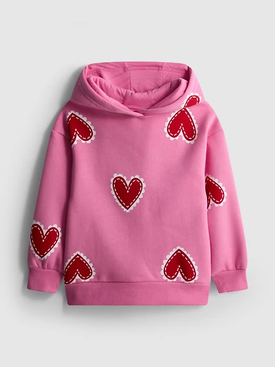 1.5-8yrs | Graphic Hoodie