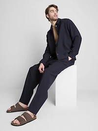 The Edit Plisse Pants