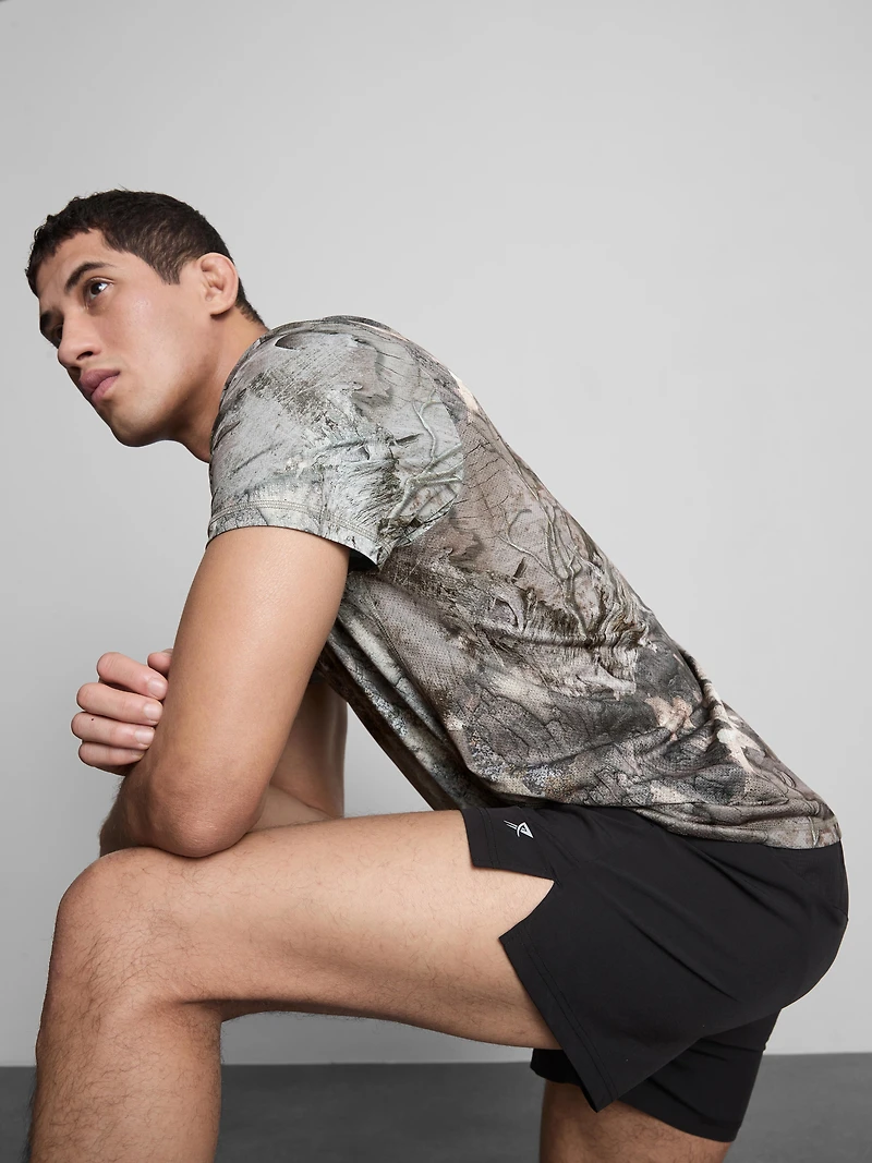 Drawstring Running Shorts