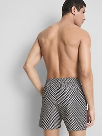 Geometric Swim Shorts