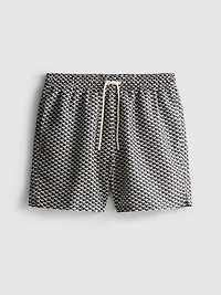 Geometric Swim Shorts