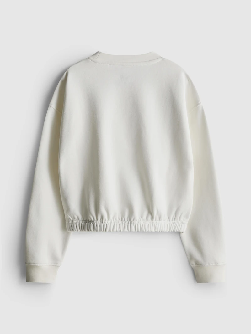 7-15yrs | Disney’s Mickey Mouse Embossed Sweatshirt