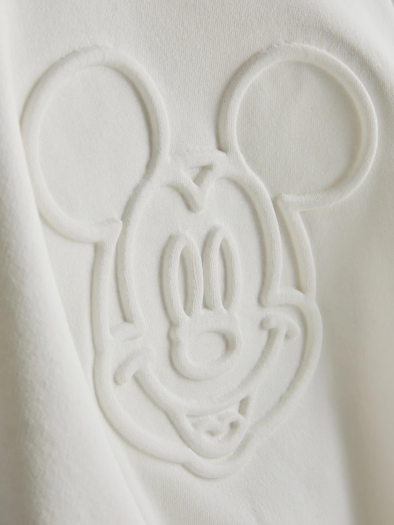 7-15yrs | Disney’s Mickey Mouse Embossed Sweatshirt