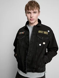 Guns N’ Roses Cotton Denim Jacket