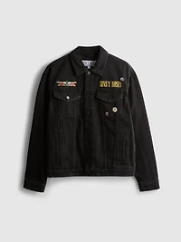Guns N’ Roses Cotton Denim Jacket