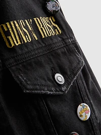 Guns N’ Roses Cotton Denim Jacket