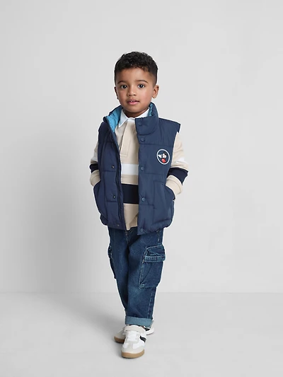 1.5-8yrs | Disney’s Mickey Mouse Sleeveless Jacket