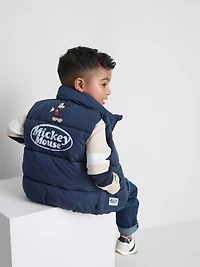 1.5-8yrs | Disney’s Mickey Mouse Sleeveless Jacket