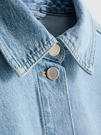 Cotton Patch Pocket Denim Jacket