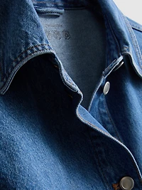 Cotton Patch Pocket Denim Jacket