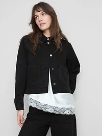 Cotton Patch Pocket Denim Jacket