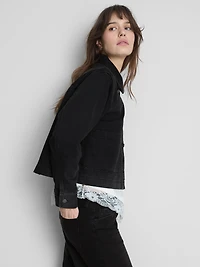 Cotton Patch Pocket Denim Jacket