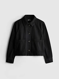 Cotton Patch Pocket Denim Jacket