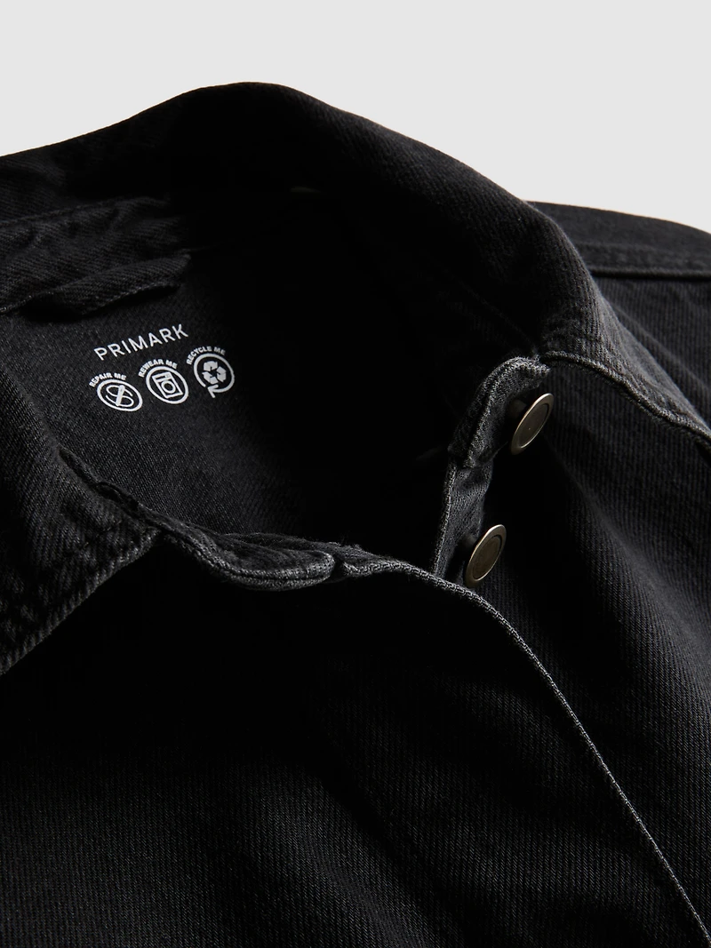 Cotton Patch Pocket Denim Jacket