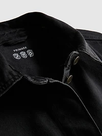 Cotton Patch Pocket Denim Jacket