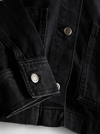 Cotton Patch Pocket Denim Jacket