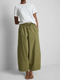 Casual Barrel Leg Pants