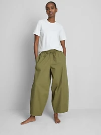 Casual Barrel Leg Pants