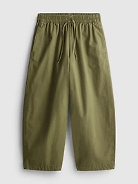 Casual Barrel Leg Pants