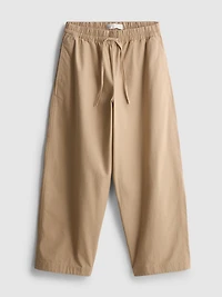 Casual Barrel Leg Pants