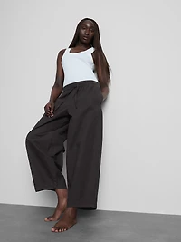 Casual Barrel Leg Pants