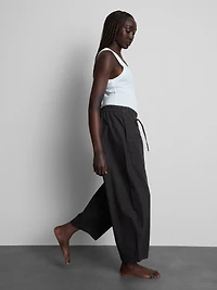 Casual Barrel Leg Pants