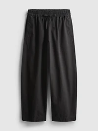 Casual Barrel Leg Pants