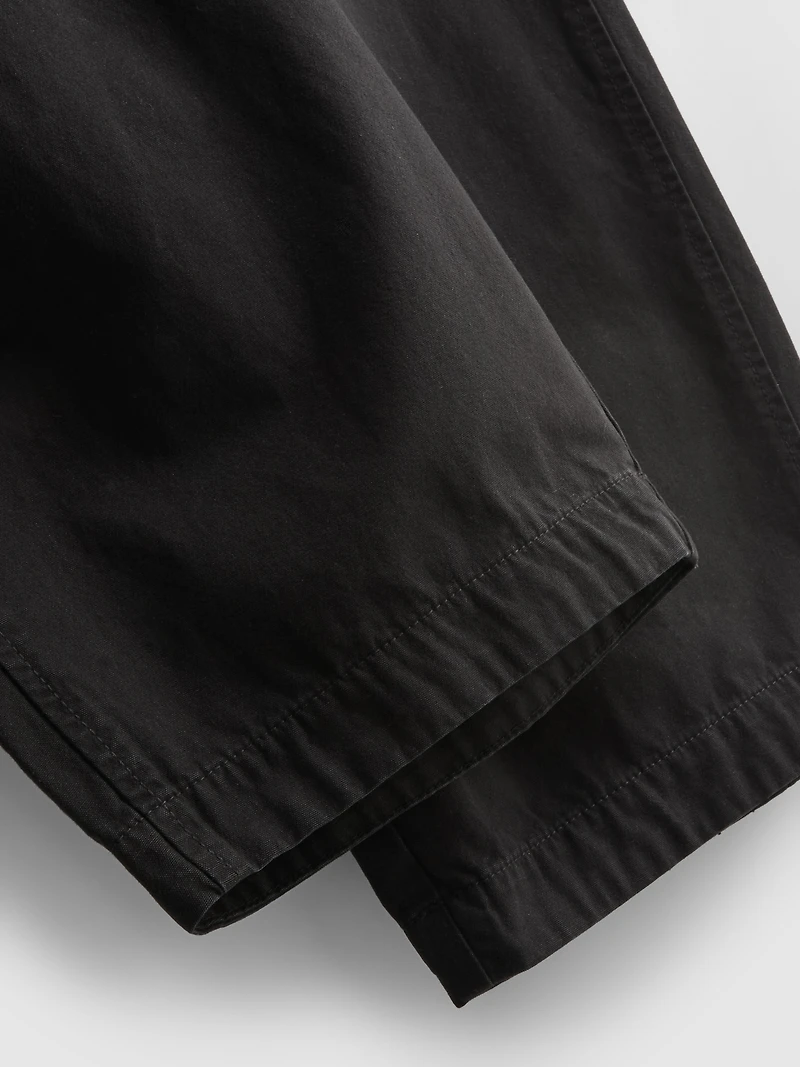 Casual Barrel Leg Pants