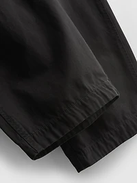 Casual Barrel Leg Pants