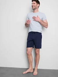 2pk Drawstring Pajama Shorts