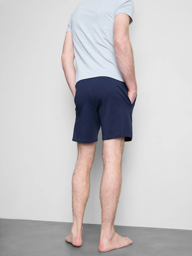 2pk Drawstring Pajama Shorts