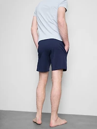 2pk Drawstring Pajama Shorts