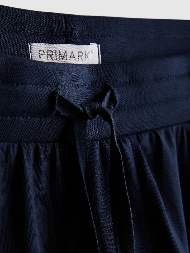 2pk Drawstring Pajama Shorts