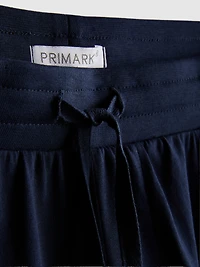 2pk Drawstring Pajama Shorts