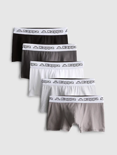 5pk Kappa Hipster Boxers