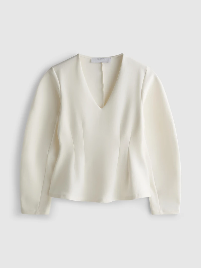 Women's Ivory MAJOR FIND | Jersey Top