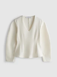 Women's Ivory MAJOR FIND | Jersey Top