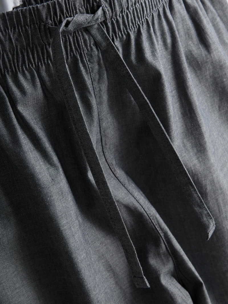 2-Pack Poplin Pajama Pants