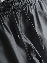 2-Pack Poplin Pajama Pants