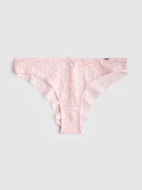 The Edit Floral Lace Brazilian Briefs