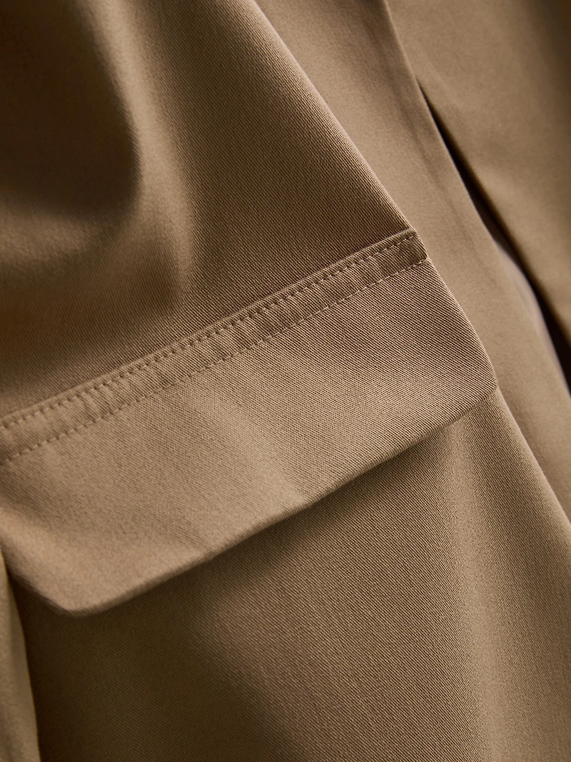 Oversized Single-Breast Blazer