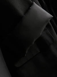 Oversized Single-Breast Blazer
